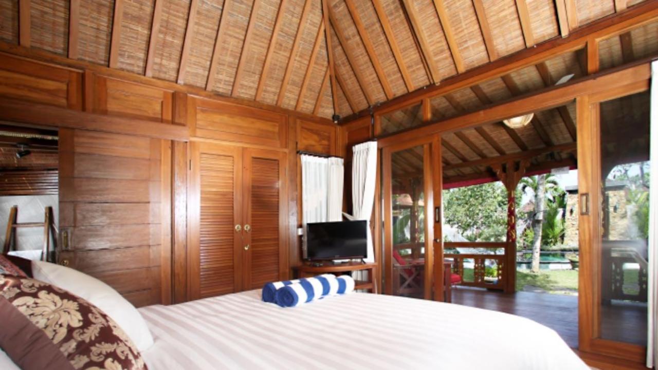 Villa Sindu Ubud Стая снимка